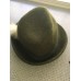 AUSTRIA ALPEN KITZ 100% WOOL Green HAT SZ 55 SMALL  FEATHER  eb-01571893